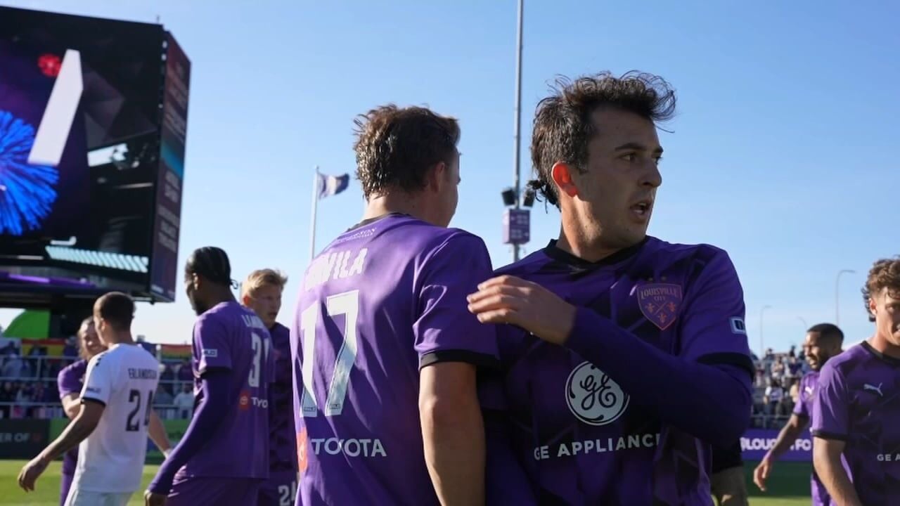 Finally on the same team, Davila brothers growing together with LouCity FC